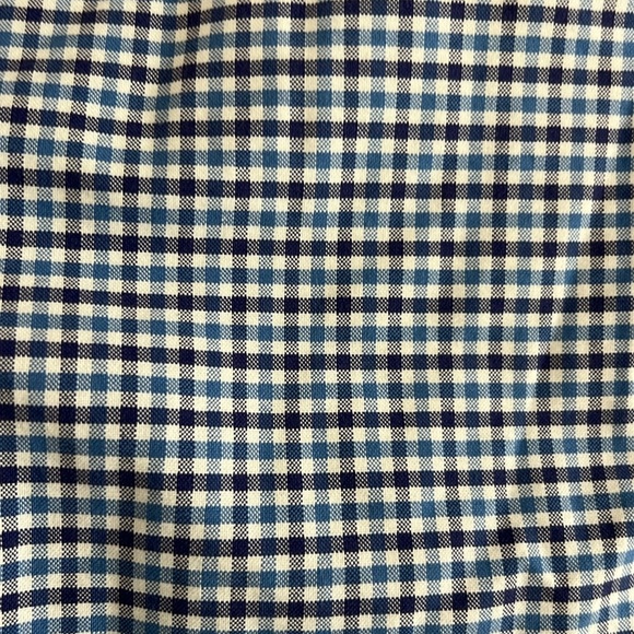 Blue Label Ralph Lauren Checkered Button Down Shirt with Relaxed Fit - Picture 4 of 8
